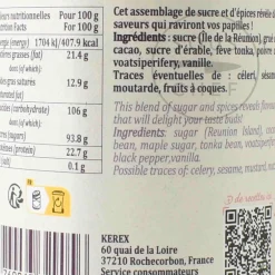 Terre Exotique Crazy Sugar, 250g Clearance