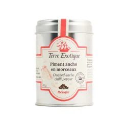 Terre Exotique Crushed Ancho Chilli Pepper, 45g Online