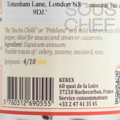 Terre Exotique Crushed Ancho Chilli Pepper, 45g Online