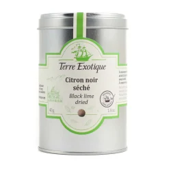 Terre Exotique Dried Black Lime, 40g Clearance