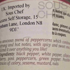Terre Exotique Five Peppercorns Blend, 60g Outlet
