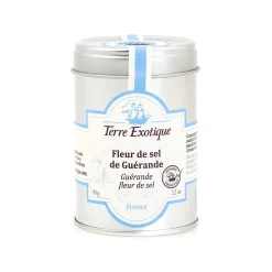 Terre Exotique Fleur De Sel From Guerande IGP, 100g Hot