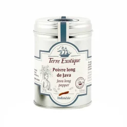 Terre Exotique Java Long Pepper, 50g New