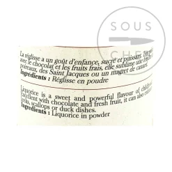 Terre Exotique Liquorice Powder, 70g Best