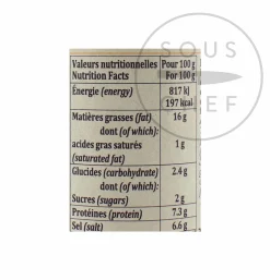 Terre Exotique Mustard With Roasted Spices, 100g New