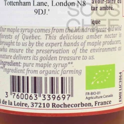Terre Exotique Organic Pure Maple Syrup, 200ml Sale