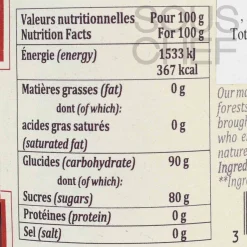 Terre Exotique Organic Pure Maple Syrup, 200ml Sale