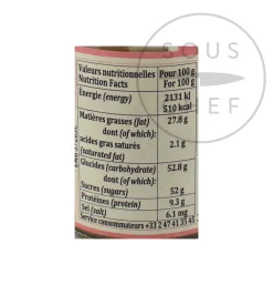 Terre Exotique Praline Paste, 100g Hot