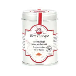Terre Exotique Roast Chicken Spice Blend, 70g Best
