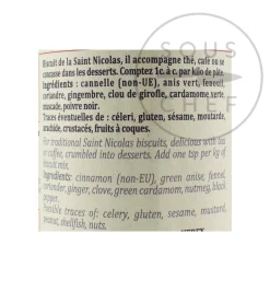 Terre Exotique Speculoos Spice Blend, 60g Discount