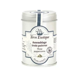 Terre Exotique Three Peppercorns, 75g Clearance
