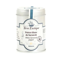 Terre Exotique White Sarawak Pepper IGP, 80g Online