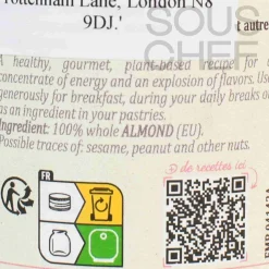 Terre Exotique Whole Almond Paste, 300g Sale