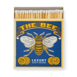Archivist The Bee Luxury Safety Matches Outlet