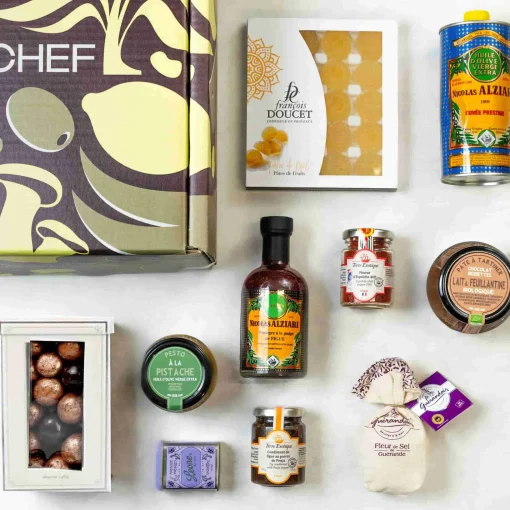 Sous Chef Kit The Best of France Hamper New