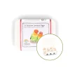 Chocolate Detective The 12 Rainbow Lovebird Chocolate Eggs, 150g Sale