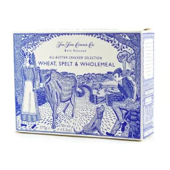 The Fine Cheese Co . All Butter Cracker Selection Box, 375g Discount