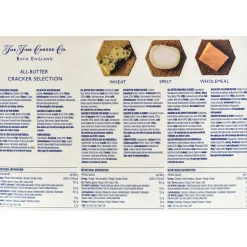 The Fine Cheese Co . All Butter Cracker Selection Box, 375g Discount