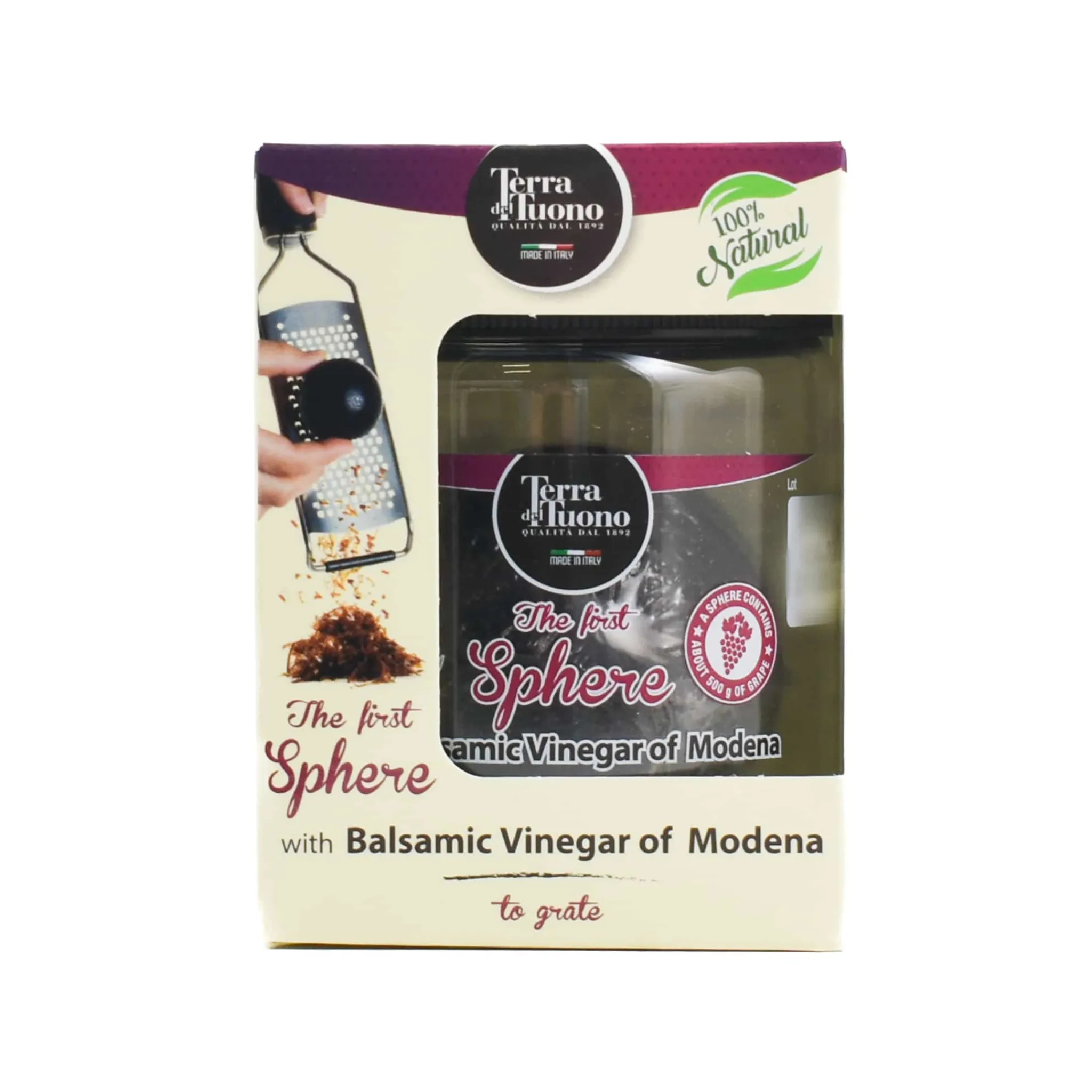 Terra Del Tuono The First Sphere with Balsamic Vinegar Of Modena, 75g Outlet