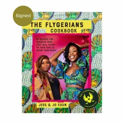 Ryland Peters & Small The Flygerians Cookbook by Jess Edun & Jo Edun, Signed Copy