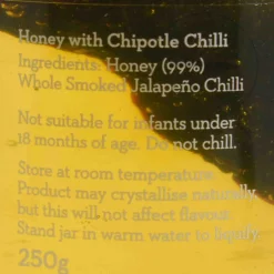 The London Honey Co Smoked Chipotle Honey, 250g Discount