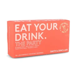 Smith & Sinclair The Party 5V Alcoholic Cocktail Jelly Sweets, 140g Hot