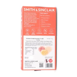Smith & Sinclair The Party 5V Alcoholic Cocktail Jelly Sweets, 140g Hot