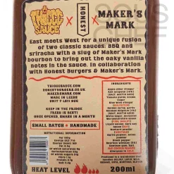 Thiccc Sauce Bourbon BBQ Sriracha, 200ml Discount