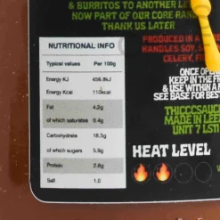 Thiccc Sauce Cholo Mole Hot Sauce, 150ml Clearance