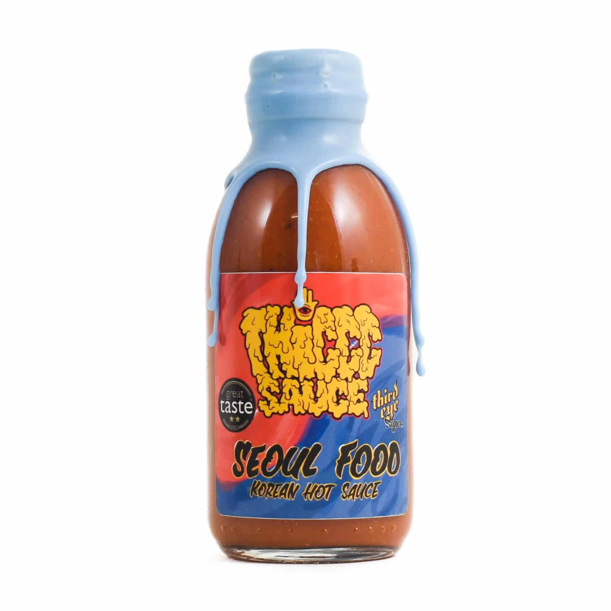 Thiccc Sauce Seoul Food Korean Hot Sauce, 150ml Hot