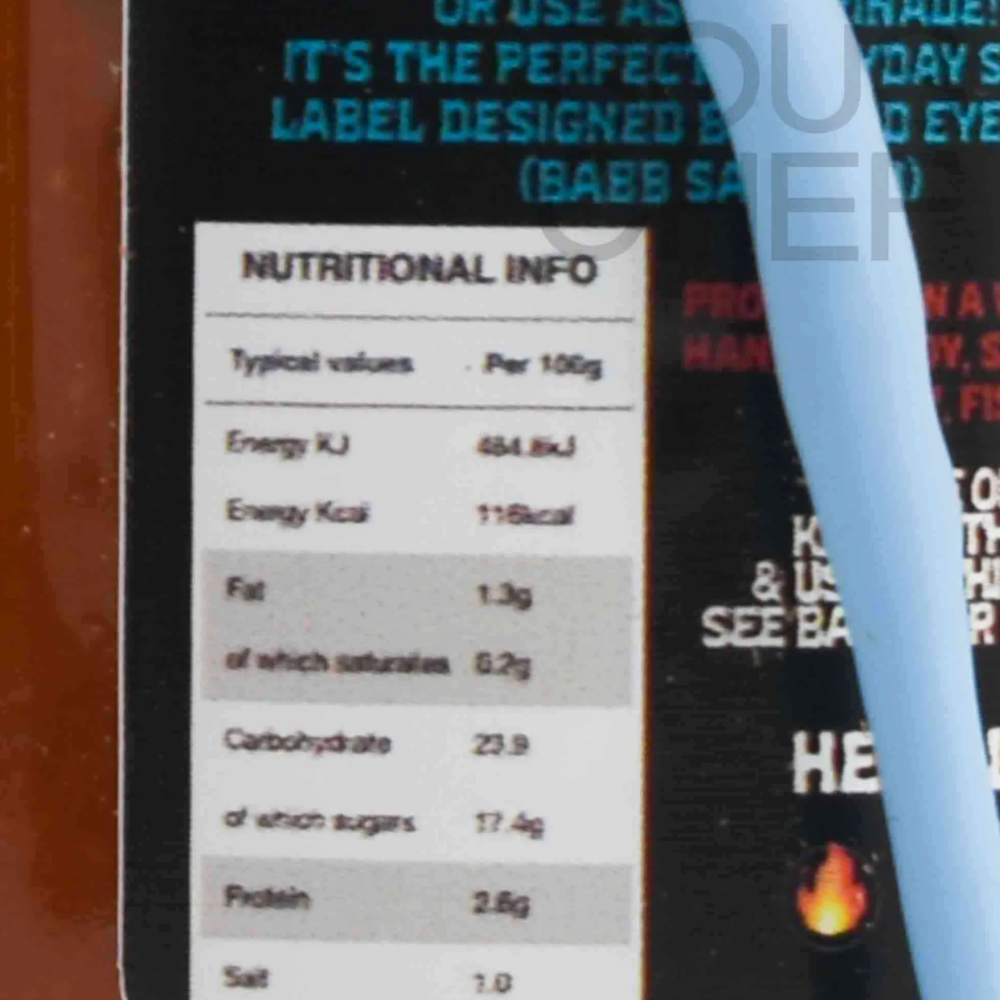 Thiccc Sauce Seoul Food Korean Hot Sauce, 150ml Hot