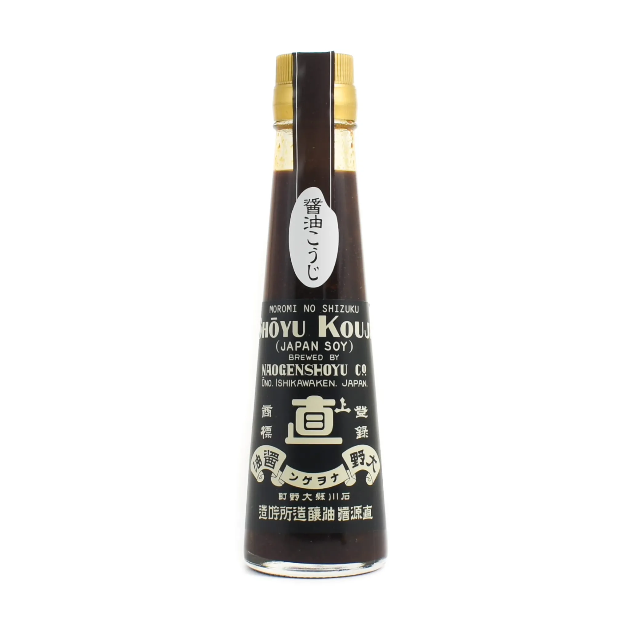 NAOGEN SHOYU Thick Soy Sauce with Koji of Moromi Naogen, 120ml Online