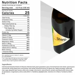 Three Spirit Drinks Blurred Vines Sharp 0% White Wine Spritz, 750ml Online