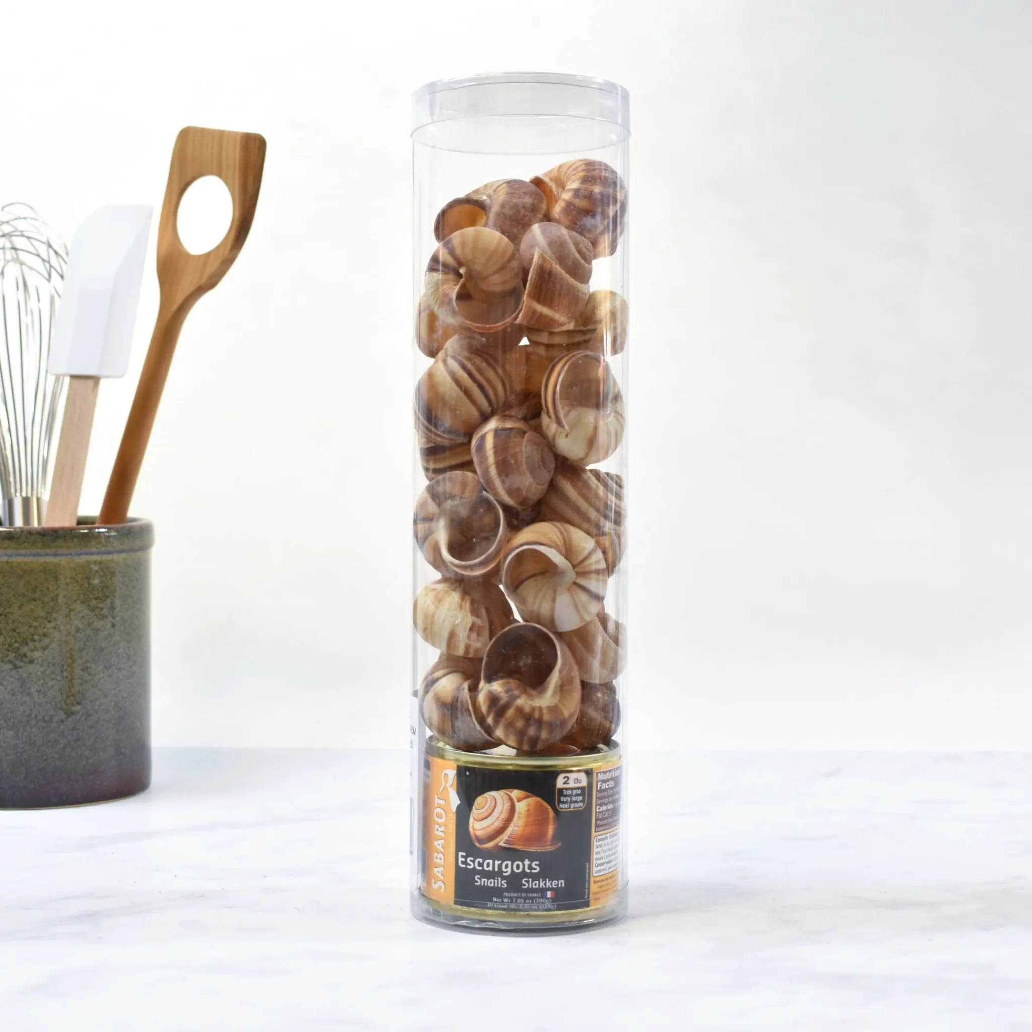 Sabarot Tinned Snails With Shells, 300g Discount