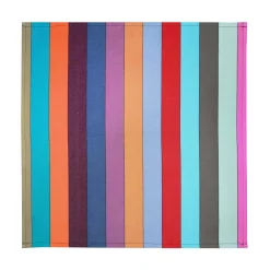 Tissage Moutet Striped French Cotton Napkin, 50cm Sale