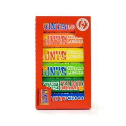 Tony's Chocolonely Chocolate Rainbow Tasting Pack, (6 x 47/50g) Best