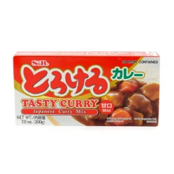 Torokeru Japanese Curry Sauce Spices, Mild 200g