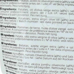 Torres Extra Virgin Olive Oil Crisps, 125g Outlet