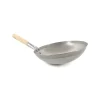 Chinese Tableware Traditional Round-Base Carbon Steel Wok Online