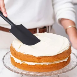 Triangle Black Silicone Spatula Sale