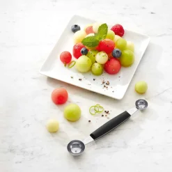 Triangle Double Ended Melon Baller, 2.2cm & 3cm Outlet