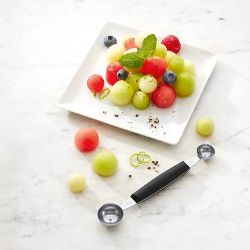 Triangle Double Ended Melon Baller, 2.2cm & 3cm Outlet