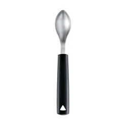 Triangle Set of 2 Quenelle Spoons New