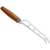 Triangle Soft Cheese Knife with Plum Wood Handle Clearance