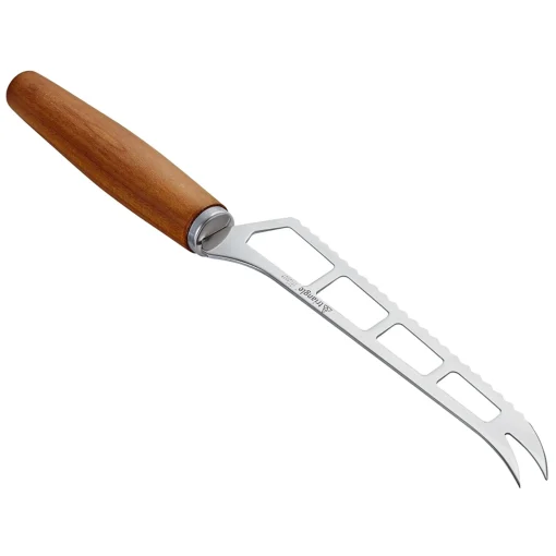 Triangle Soft Cheese Knife with Plum Wood Handle Clearance