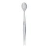 Triangle Stainless Steel Chef Tasting Spoon with Tweezers Discount