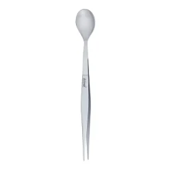 Triangle Stainless Steel Chef Tasting Spoon with Tweezers Discount
