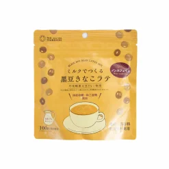 TSUBOCHI Tsuboichi Black Soy Bean Kinako Latte Drink Mix, 100g Best