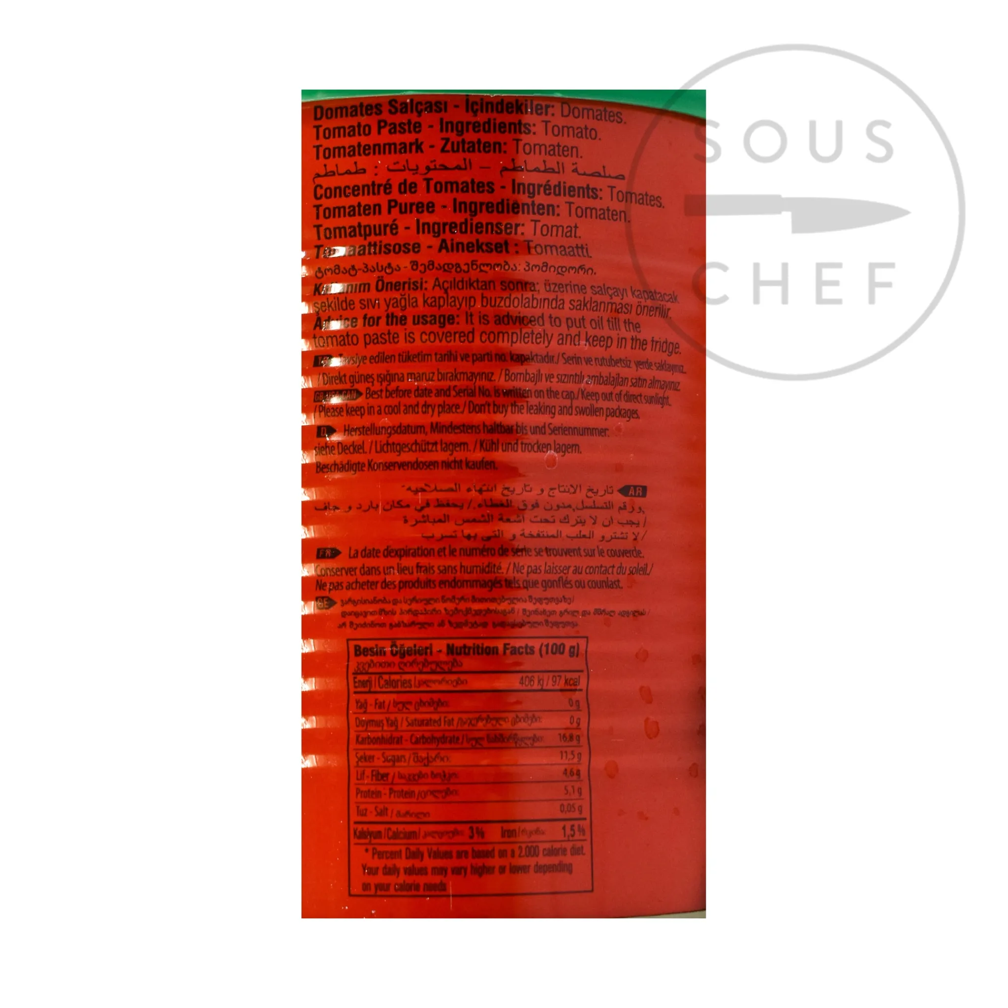 Melis Turkish Tomato Paste, 830g Best