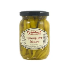 Ubidea Piparras Navarra Chilli Peppers, 180g Outlet
